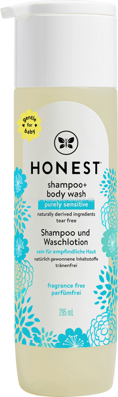 Honest Baby Shampoo & Waschlotion sensitiv, 296 ml