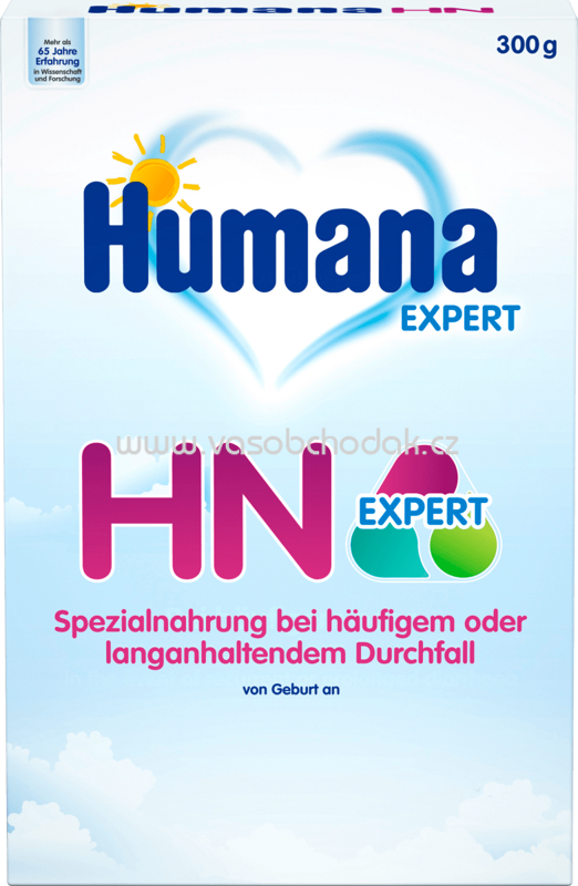Humana Anfangsmilch Spezialnahrung HN, von Geburt an, 300g