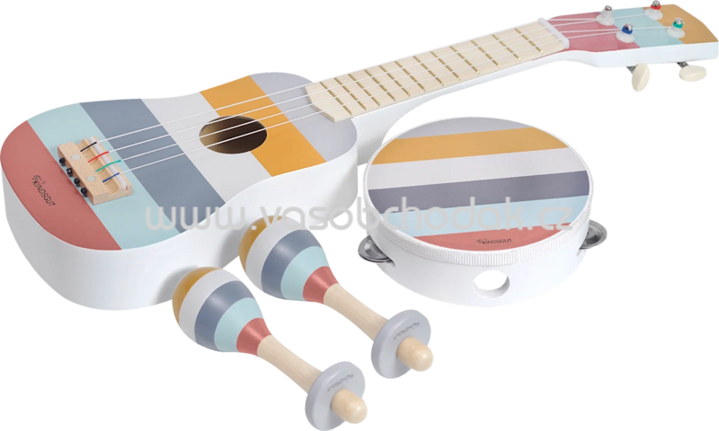 Kindsgut Musikinstrumenten-Set, 1 St Kindsgut Musikinstrumenten-Set, 1 St