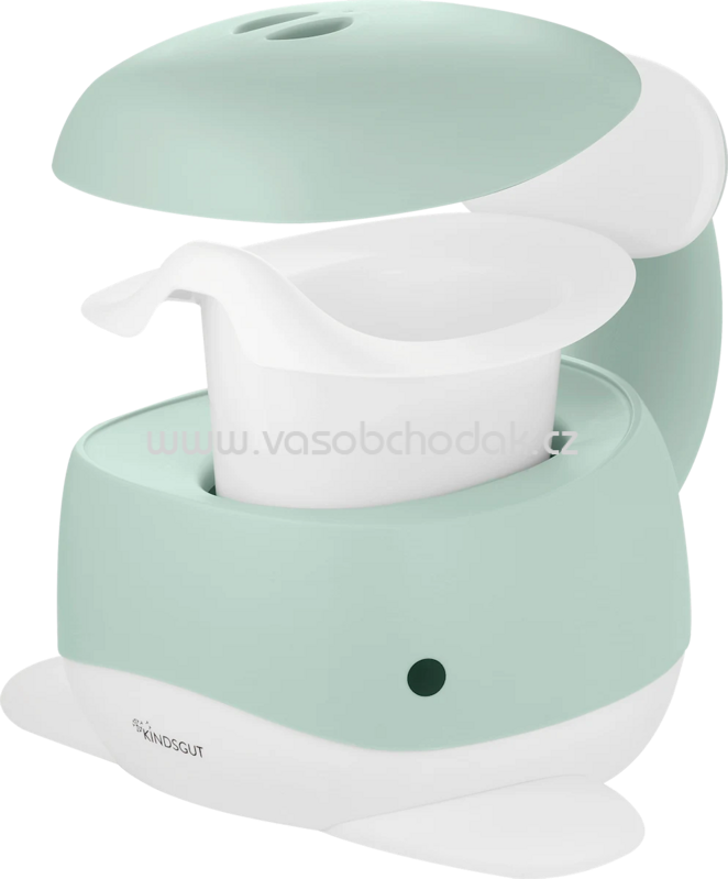Kindsgut Töpfchen aquamarin, 1 St Kindsgut Töpfchen aquamarin, 1 St