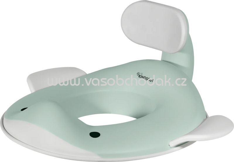 Kindsgut Toilettentrainer aquamarin, 1 St