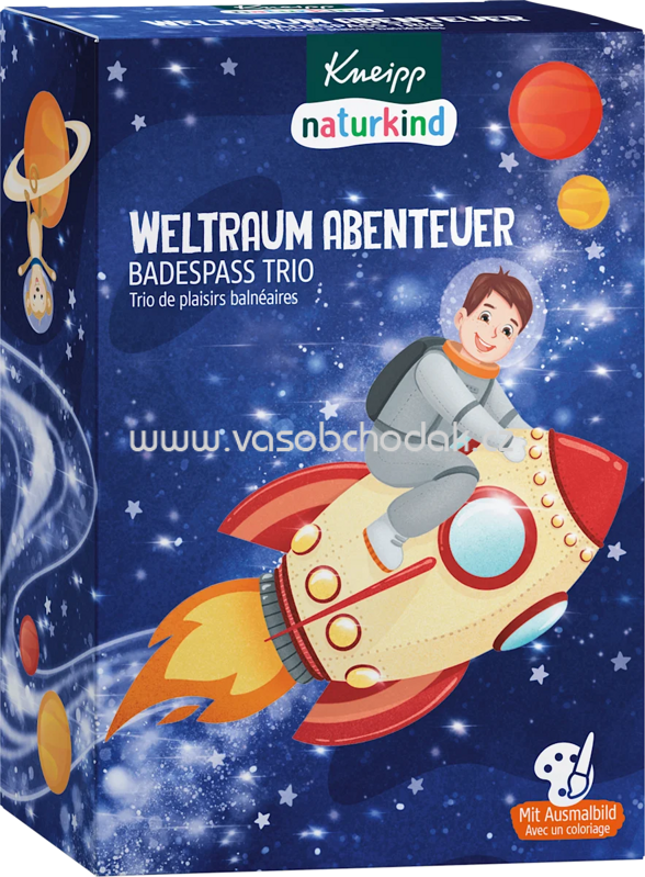 Kneipp Naturkind Geschenkset Badezusatz Kinder Weltraum Abenteuer 3tlg, 1 St Kneipp Naturkind Geschenkset Badezusatz Kinder Weltraum Abenteuer 3tlg, 1 St