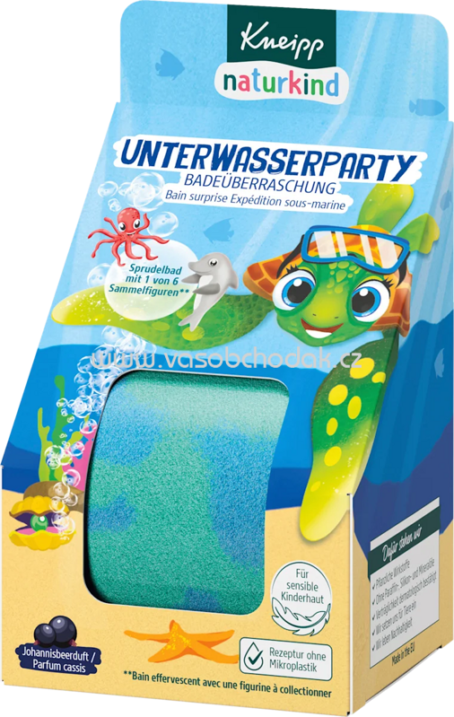 Kneipp Naturkind Kinder Badezusatz Badeüberraschung Unterwasserparty, 1 St Kneipp Naturkind Kinder Badezusatz Badeüberraschung Unterwasserparty, 1 St