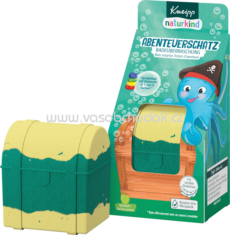 Kneipp Naturkind Kinder Badezusatz Sprudelbad Abenteuerschatz, 1 St Kneipp Naturkind Kinder Badezusatz Sprudelbad Abenteuerschatz, 1 St