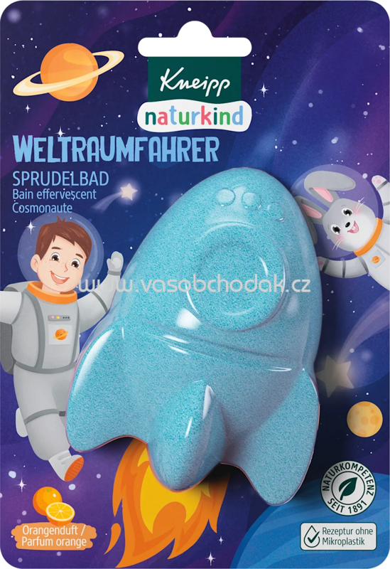 Kneipp Naturkind Kinder Badezusatz Weltraumfahrer Sprudelbad, 1 St Kneipp Naturkind Kinder Badezusatz Weltraumfahrer Sprudelbad, 1 St