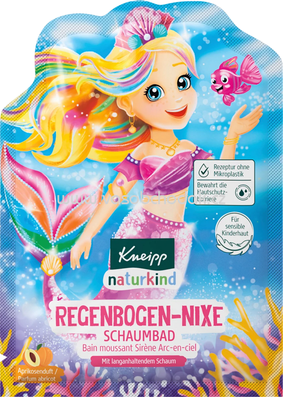 Kneipp Naturkind Schaumbad Regenbogen-Nixe, 40 ml Kneipp Naturkind Schaumbad Regenbogen-Nixe, 40 ml