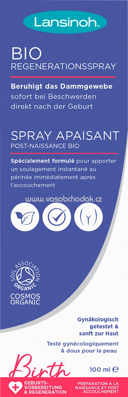 Lansinoh Regenerationsspray Bio, 100 ml Lansinoh Regenerationsspray Bio, 100 ml