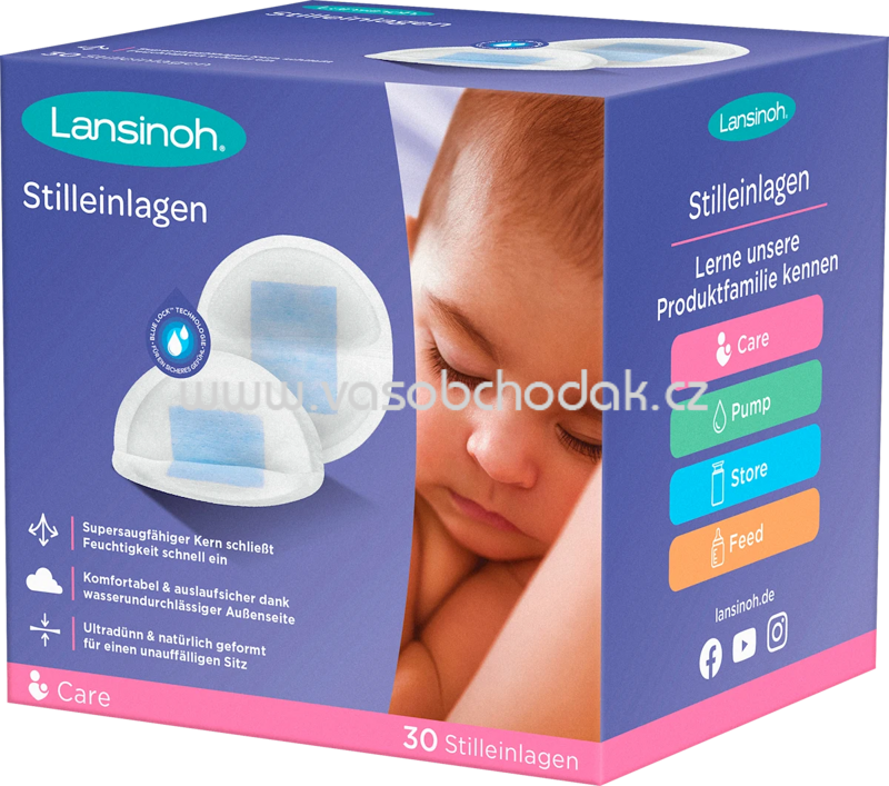 Lansinoh Stilleinlagen, 30 St Lansinoh Stilleinlagen, 30 St