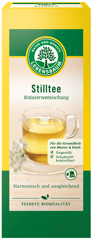 Lebensbaum Stilltee, 20x1,5g, 30g Lebensbaum Stilltee, 20x1,5g, 30g