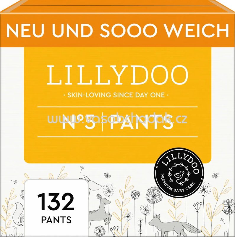 Lillydoo Baby Pants Gr. 5, 11-16 kg, Monatsbox, 132 St Lillydoo Baby Pants Gr. 5, 11-16 kg, Monatsbox, 132 St