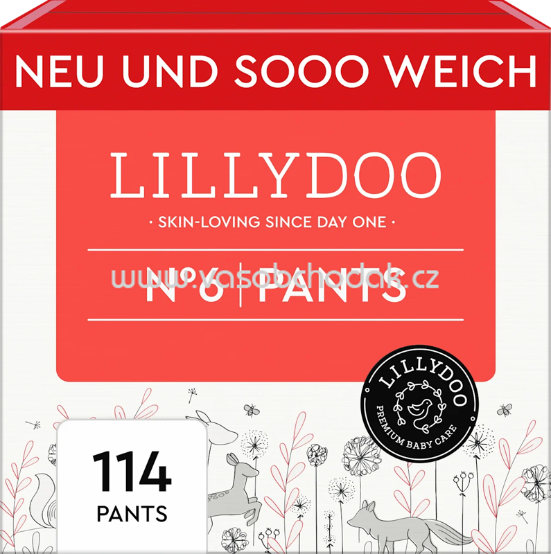 Lillydoo Baby Pants Gr. 6,15+ kg, Monatsbox, 114 St Lillydoo Baby Pants Gr. 6,15+ kg, Monatsbox, 114 St