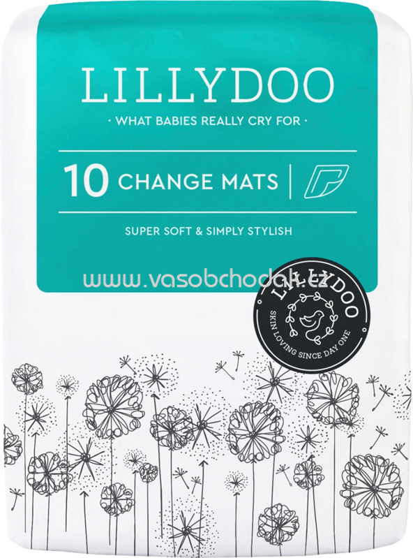Lillydoo Wickelunterlagen, 10 St Lillydoo Wickelunterlagen, 10 St
