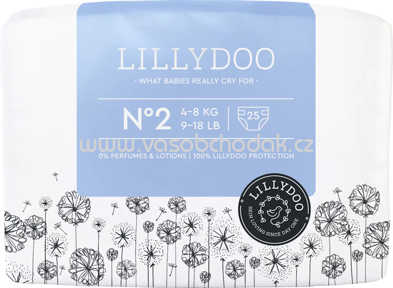 Lillydoo Windeln Gr. 2, 4-8 kg, 25 St Lillydoo Windeln Gr. 2, 4-8 kg, 25 St