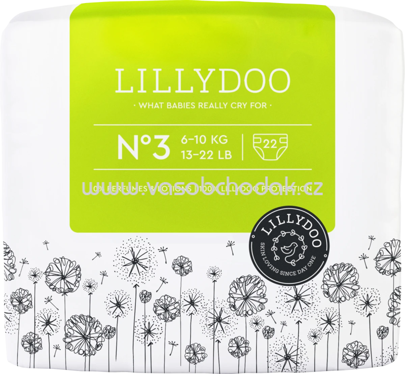 Lillydoo Windeln Gr. 3, 6- 10 kg, 22 St Lillydoo Windeln Gr. 3, 6- 10 kg, 22 St