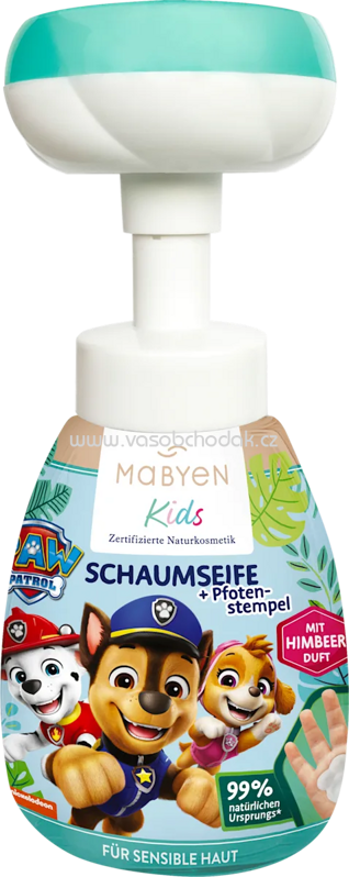 Mabyen Schaumseife Paw Patrol, 180 ml