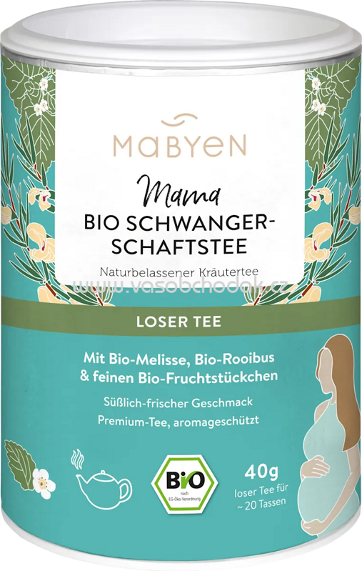 Mabyen Schwangerschaftstee Mama Kräuter, lose, 40 g Mabyen Schwangerschaftstee Mama Kräuter, lose, 40 g