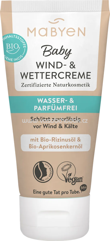 Mabyen Wind- & Wettercreme, 50 ml Mabyen Wind- & Wettercreme, 50 ml