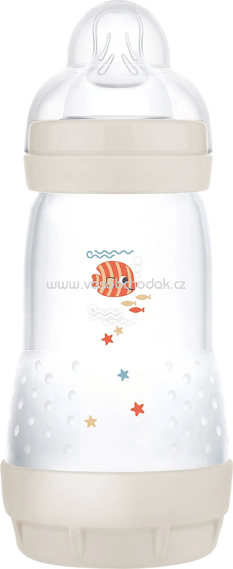 mam Babyflasche Easy Start Anti-Colik beige, 260 ml, 1 St mam Babyflasche Easy Start Anti-Colik beige, 260 ml, 1 St