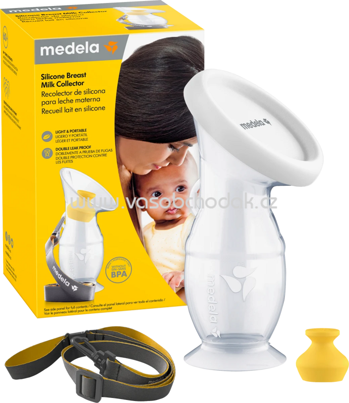 Medela Auffangbehälter für Muttermilch Silikon, 1 St Medela Auffangbehälter für Muttermilch Silikon, 1 St