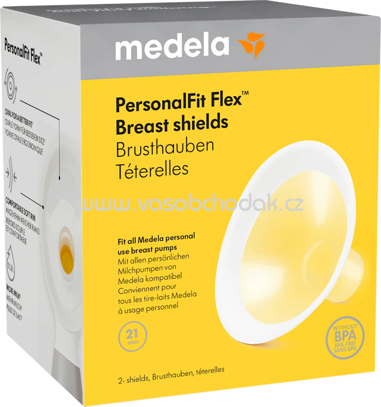 Medela Brusthaube für Milchpumpe, Gr. S, 2 St Medela Brusthaube für Milchpumpe, Gr. S, 2 St