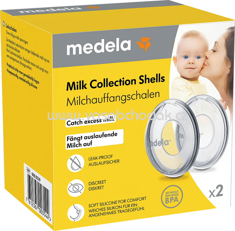 Medela Milchauffangschalen, 2 St Medela Milchauffangschalen, 2 St