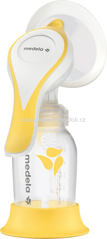 Medela Milchpumpe händisch Harmony, 1 St Medela Milchpumpe händisch Harmony, 1 St