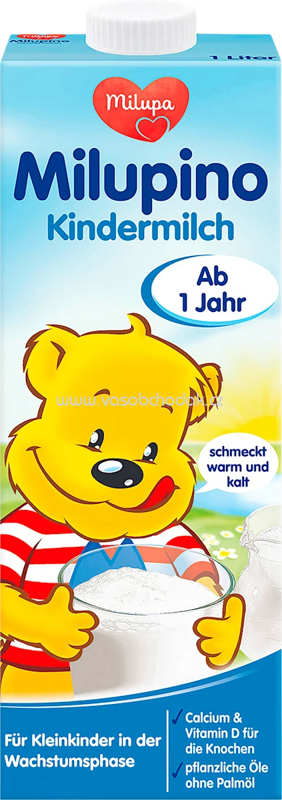 Milupa Kindermilch Milupino, ab 1 Jahr, 1l Milupa Kindermilch Milupino, ab 1 Jahr, 1l