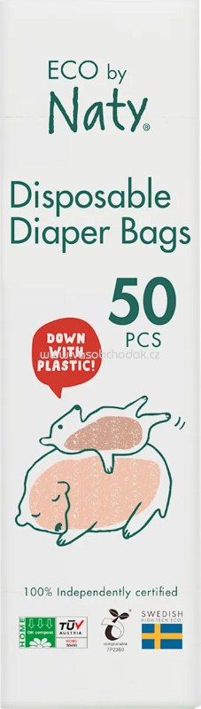 Naty Windeltüten ECO, 50 St Naty Windeltüten ECO, 50 St