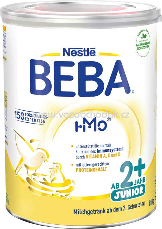 Nestlé BEBA Kindermilch Junior 2+, ab 2 Jahre, 800g