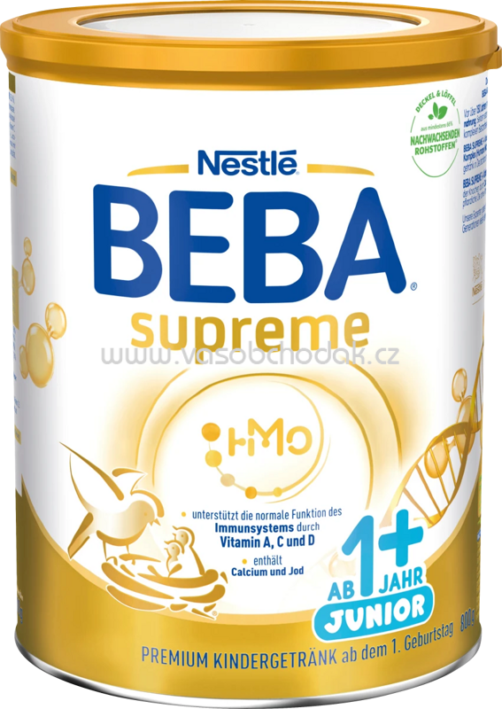 Nestlé BEBA Kindermilch Supreme Junior 1+, ab 1 Jahr, 800g