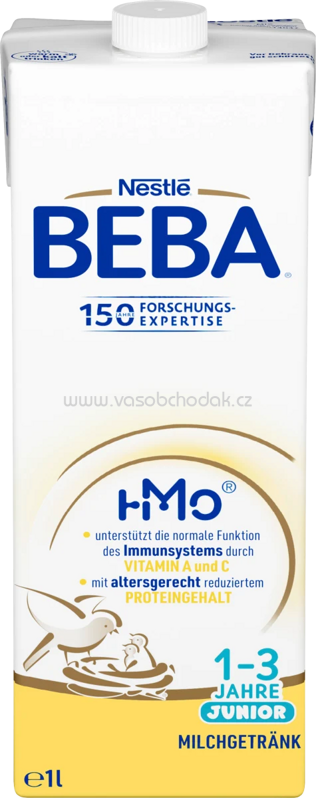 Nestlé BEBA Milchgetränk Junior, ab 1-3 Jahren, 1l
