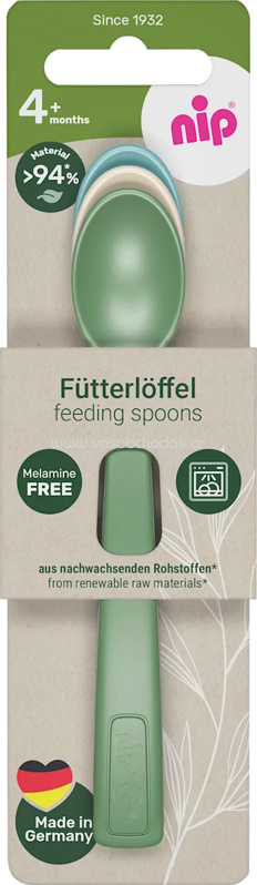 Nip Babylöffel, 3 St Nip Babylöffel, 3 St