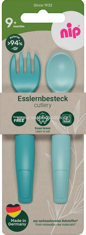 Nip Esslernbesteck mint 2tlg., 1 St Nip Esslernbesteck mint 2tlg., 1 St
