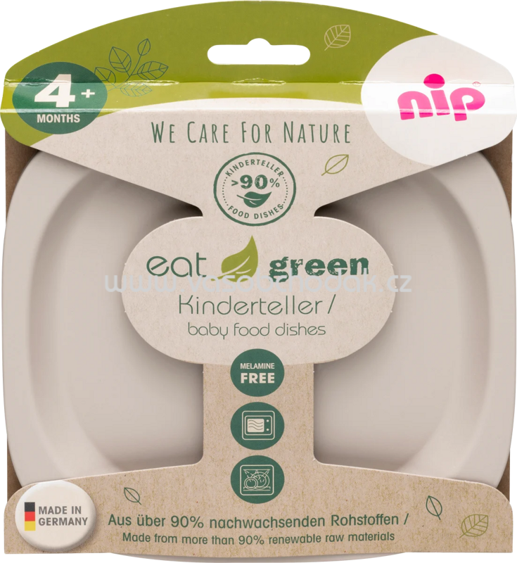 Nip Teller eat green grau, 2 St Nip Teller eat green grau, 2 St