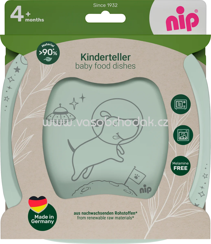Nip Teller grün, 2 St Nip Teller grün, 2 St