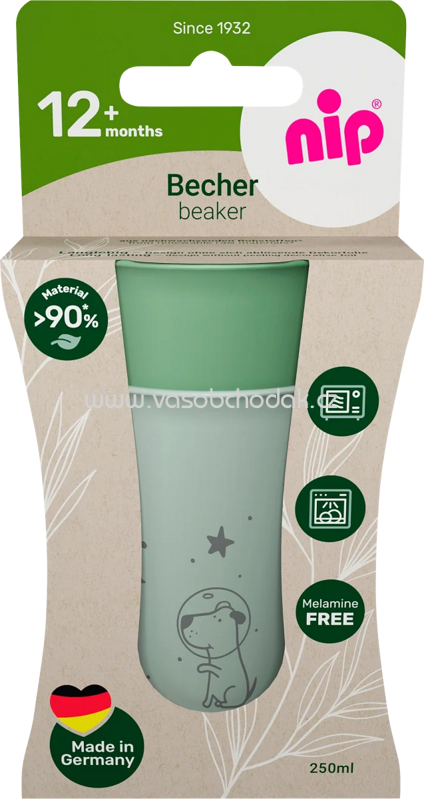 Nip Trinkbecher grün, 2 St Nip Trinkbecher grün, 2 St