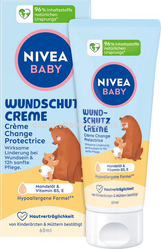NIVEA BABY Wundschutzcreme, 60 ml