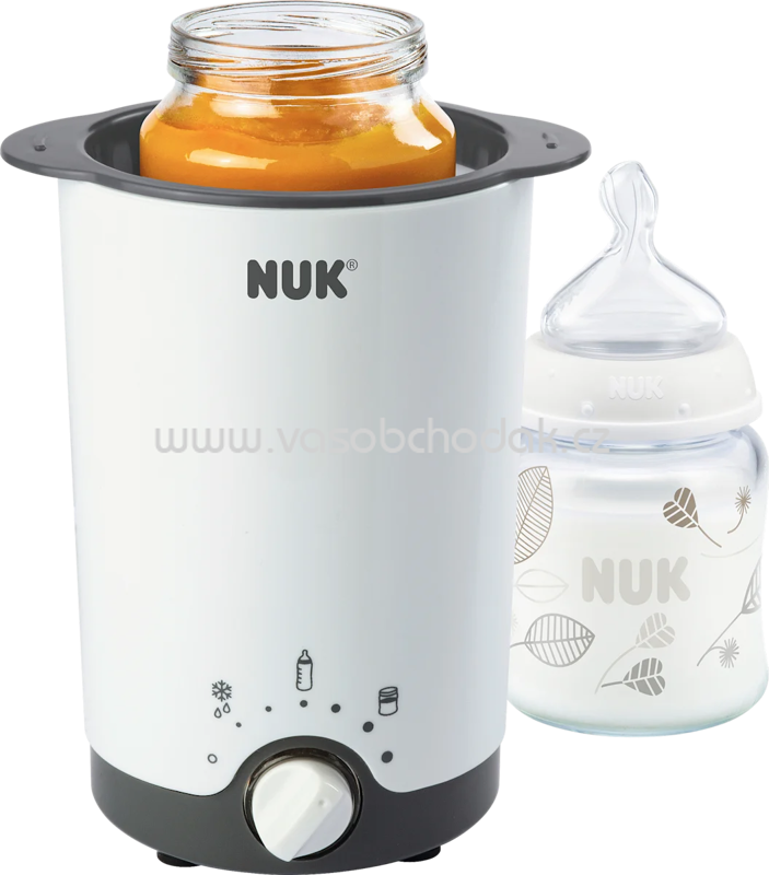 NUK Flaschenwärmer Thermo 3in1, 1 St NUK Flaschenwärmer Thermo 3in1, 1 St