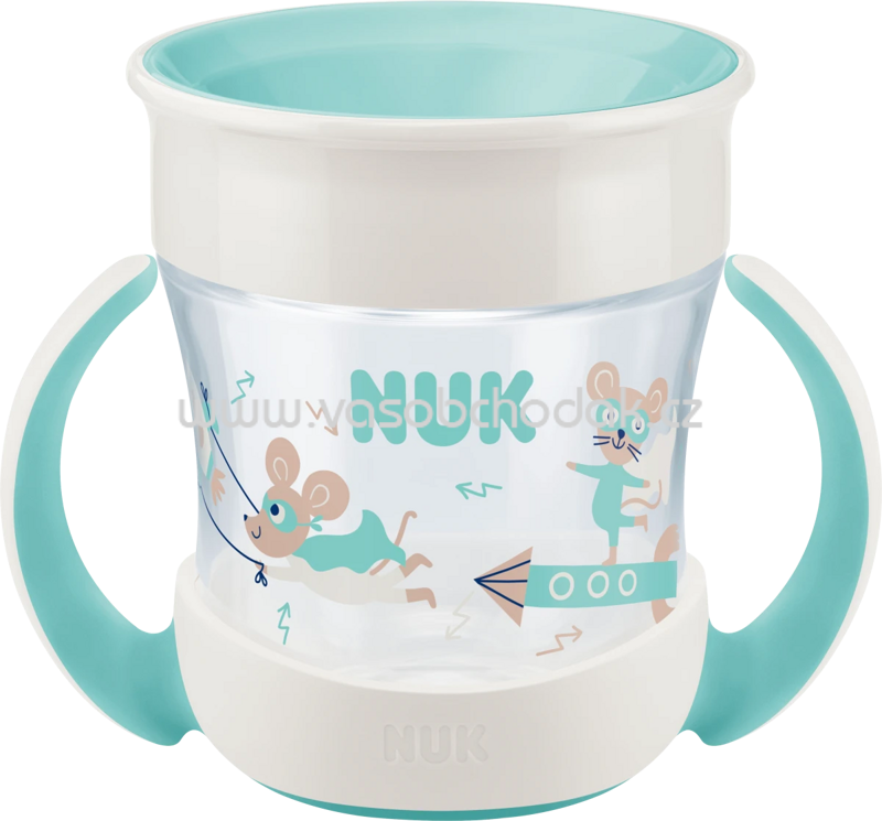 Nuk Becher Evolution Mini Magic Cup, türkis, 160 ml, 1 St