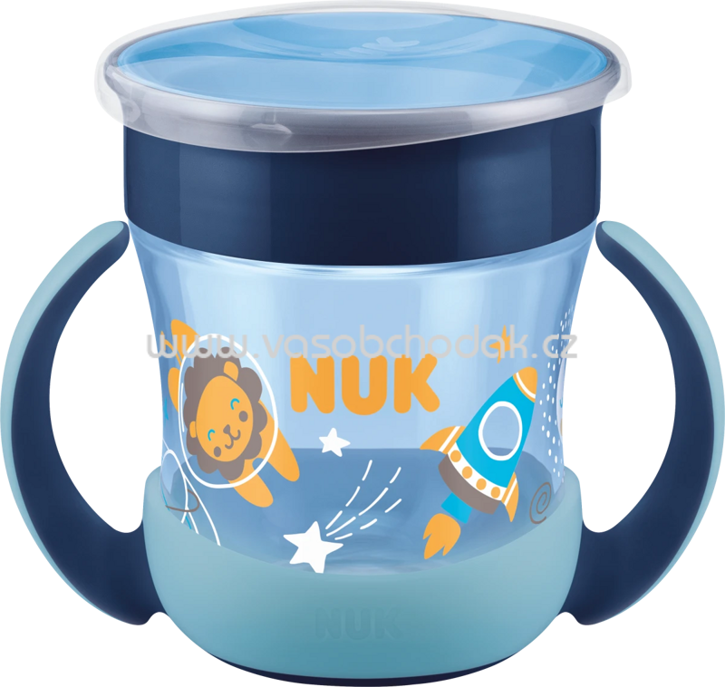 Nuk Becher Mini Magic Cup Night blau, ab 6 Monaten, 160 ml, 1 St