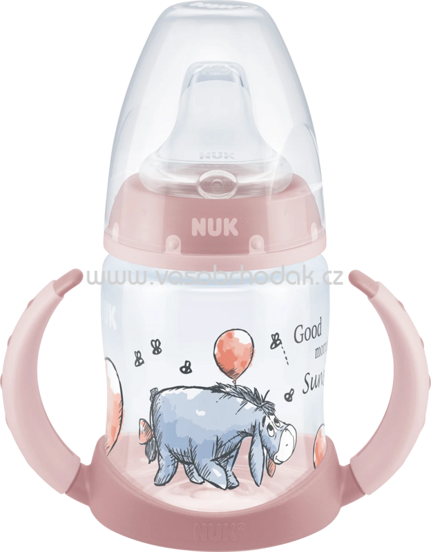 Nuk Trinklernflasche First Choice Disney Temperature Control, rosa, 6-18 Monate, 150 ml, 1 St
