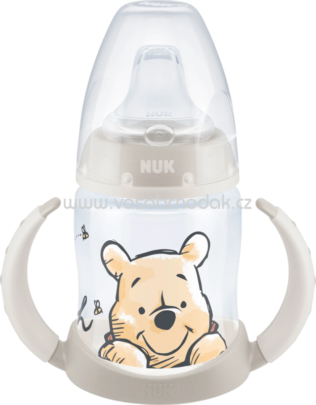 Nuk Trinklernflasche First Choice Disney Temperature Control, beige, 6-18 Monate, 150 ml, 1 St