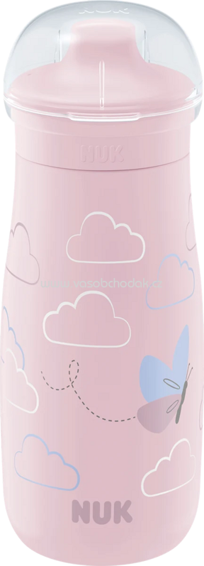 NUK Trinkflasche Mini-Me rosa, 300ml, 1 St NUK Trinkflasche Mini-Me rosa, 300ml, 1 St