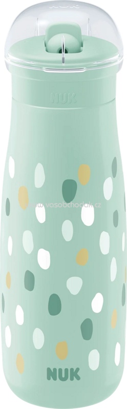NUK Trinkhalmflasche Mini-Me mint, 450 ml, 1 St NUK Trinkhalmflasche Mini-Me mint, 450 ml, 1 St