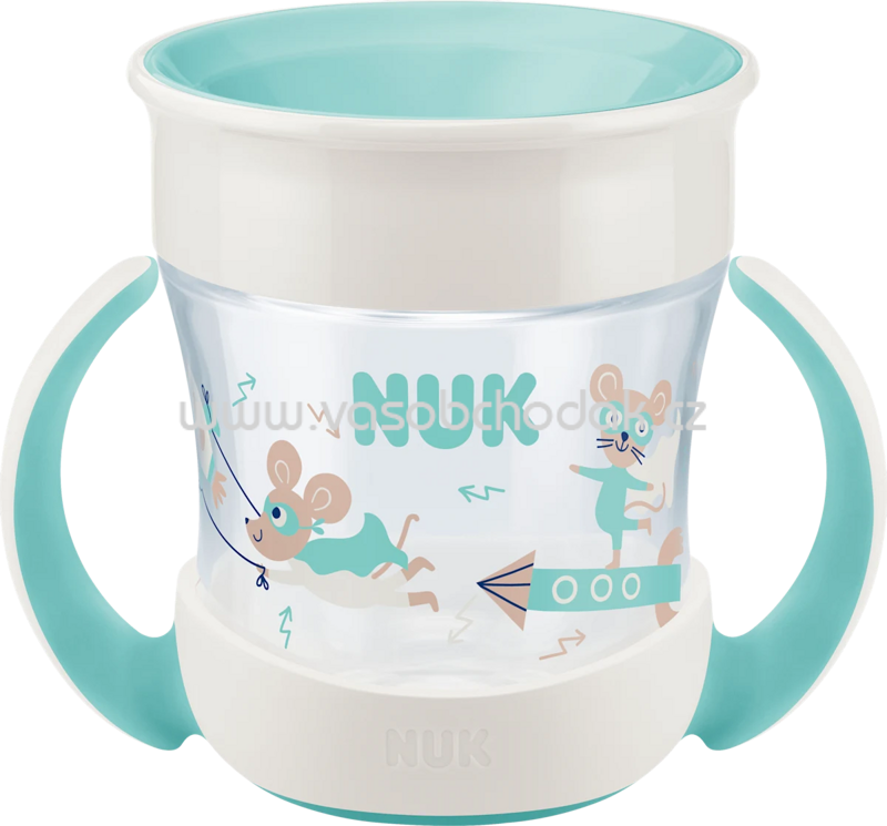 NUK Trinklernbecher Evolution Mini Magic Cup türkis, 160 ml, 1 St NUK Trinklernbecher Evolution Mini Magic Cup türkis, 160 ml, 1 St