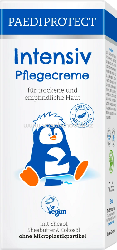 PAEDIPROTECT Baby Pflegecreme Intensiv, 75 ml