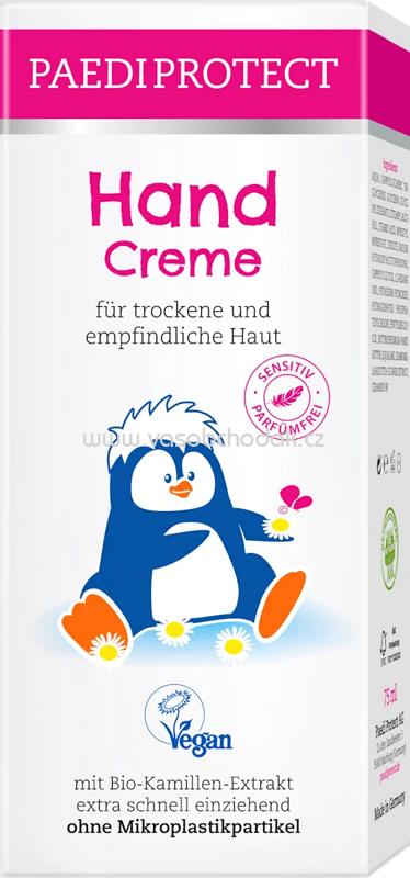 PAEDIPROTECT Handcreme trockene & empfindliche Haut, 75 ml PAEDIPROTECT Handcreme trockene & empfindliche Haut, 75 ml