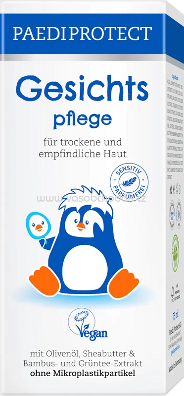 PAEDIPROTECT Kinder Gesichtspflege, 75 ml PAEDIPROTECT Kinder Gesichtspflege, 75 ml