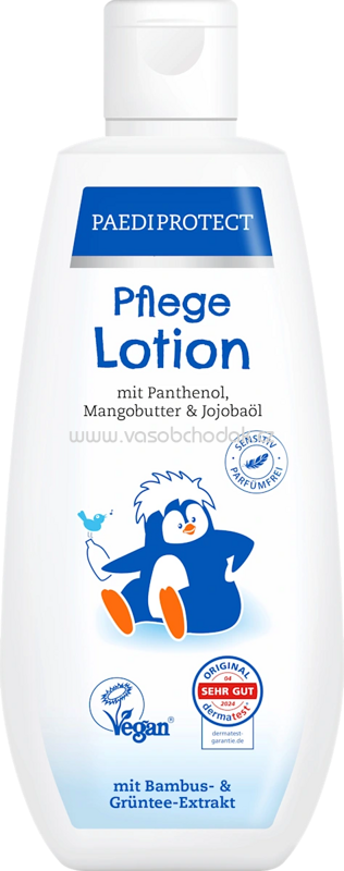 PAEDIPROTECT Kinder Pflegelotion, 200 ml PAEDIPROTECT Kinder Pflegelotion, 200 ml