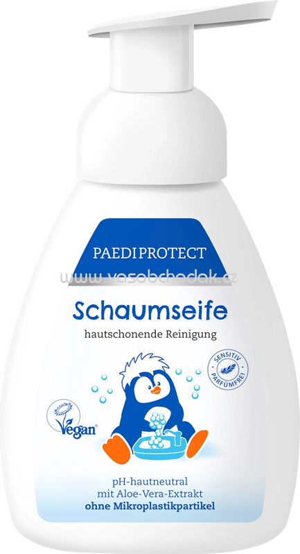 PAEDIPROTECT Schaumseife, 240 ml PAEDIPROTECT Schaumseife, 240 ml